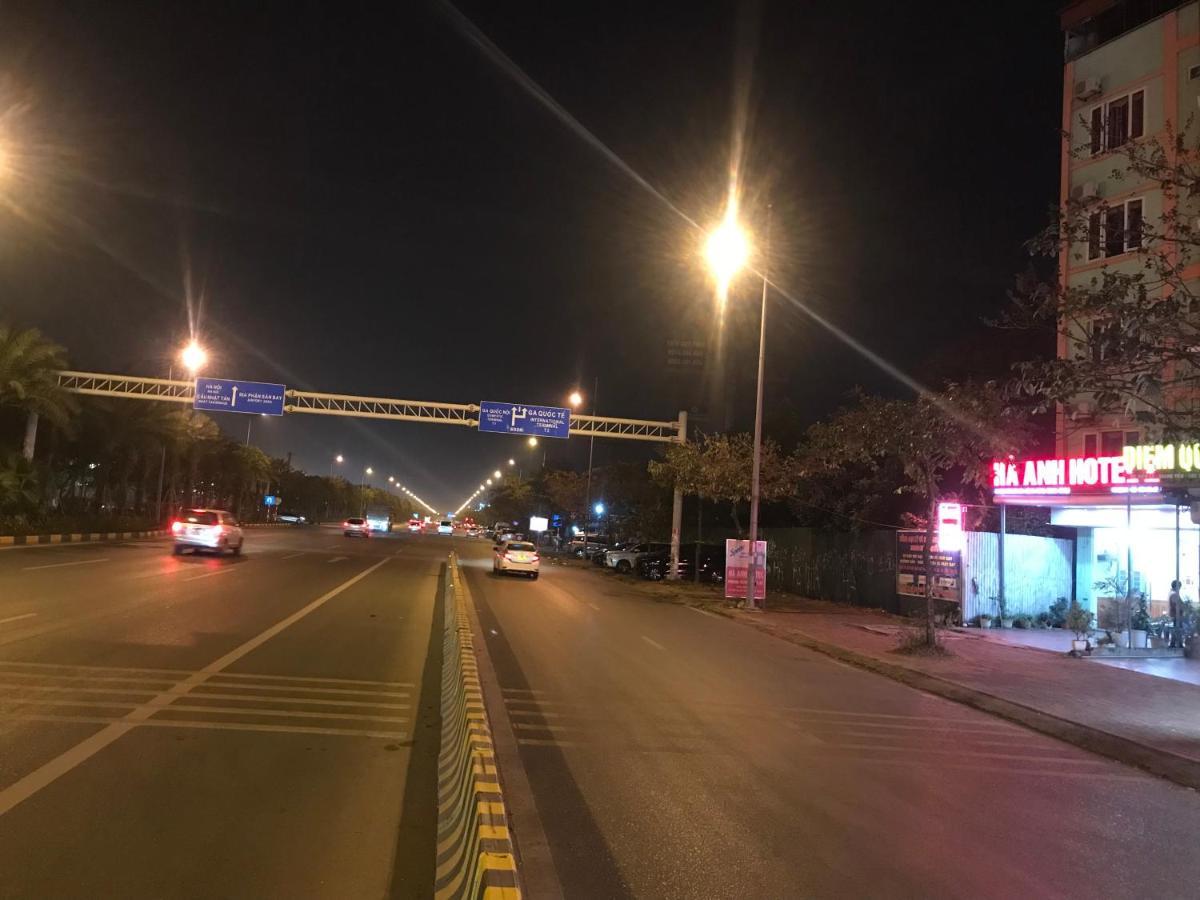 Nha Nghi Ha Anh 2 Noi Bai Hotel Luaran gambar
